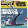 Mundo Deportivo: "Flick apuesta por Joan Garcia"