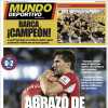 Mundo Deportivo, Ed.Vizcaya: "Abrazo de Champions"