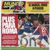 Mundo Deportivo, Ed. Vizcaya: "Plus para Roma"