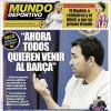 Deco en Mundo Deportivo: "Ahora todos quieren venir al Barça"