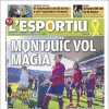 L'Esportiu: "Montjuïc quiere magia"