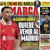 Marca: "Alexander-Arnold quiere venir al Madrid"