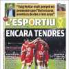 L'Esportiu, Ed.Girona: "Todavía tiernos"