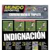 Mundo Deportivo: "Indignación"