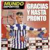 Mundo Deportivo, Ed.Guipuzcoa: "Gracias y hasta pronto"