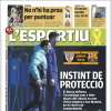 L'Esportiu: "Instinto de protección"