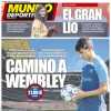 Mundo Deportivo: "Camino a Wembley"