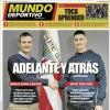 Mundo Deportivo, Ed.Vizcaya: "Adelante y atrás"