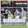 Mundo Deportivo, Ed.Guipuzcoa: "Bloqueados"