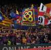 Descanso: FC Barcelona - Roma 3-0