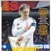 As: "Modric, más cerca de seguir"