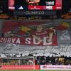 AS Roma-AC Milan: la coreografía de la Curva Sud en memoria del aficionado Antonio...