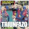 Mundo Deportivo: "Triunfazo"