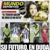 Mundo Deportivo, Ed.Guipuzcoa: "Su futuro, en duda"
