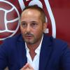Goretti, director deportivo de la ACF Fiorentina. Salerno: "La Reggiana, orgullosa...