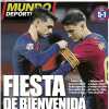 Mundo Deportivo: "Fiesta de bienvenida"