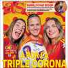 As: "A por la triple corona"