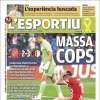 L'Esportiu: "Demasiados golpes"