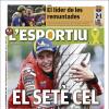 L'Esportiu: "El líder de las remontadas"