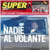 Superdeporte: "Nadie al volante"