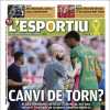 L'Esportiu, Ed.Girona: "¿Cambio de turno?"