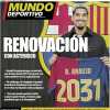 Mundo Deportivo: "Renovación con asterisco"