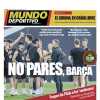 Mundo Deportivo: "No pares, Barça"