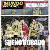 Mundo Deportivo, Ed.Guipuzcoa: "Sueño robado"