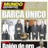 Mundo Deportivo: "Barça único"