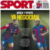 Sport: "Barça y Oporto ya negocian"
