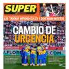 Superdeporte: "Cambio de urgencia"