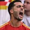 Descanso: España - Francia 2-0