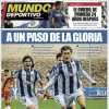 Mundo Deportivo, Ed.Guipúzcoa: "A un paso de la gloria"