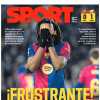 Sport: "Frustrante"