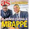 As: "El Mundo espera a Mbappé"