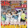 As: "Flick ya sabe que el Madrid es otro"