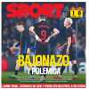 Sport: "Bajonazo y polémica"