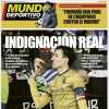 Mundo Deportivo, Ed.Guipúzcoa: "Indignación Real"