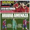 Mundo Deportivo: "Arabia amenaza"