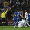 Los VIP, los fuegos artificiales, el gol de Kean y la roja a Bastoni: Bosnia-Italia,...