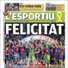 L'Esportiu: "Felicidad"