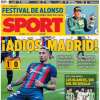 Sport; "Adiós Madrid"