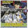 Mundo Deportivo, Ed.Guipuzcoa: "Castigados"