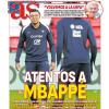 As: "Atentos a Mbappé"
