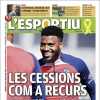 L'Esportiu, Ed.Girona: "Las cesiones, como recurso"