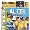 L'Esportiu: "El 10, enchufado"