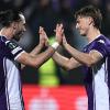 ACF Fiorentina vuelve a ganar, 2-1 al Raków: las mejores imágenes de la noche del...
