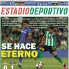Real Betis, Estadio Deportivo: "Se hace eterno"