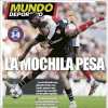 Mundo Deportivo, Ed.Vizcaya: "La mochila pesa"