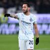Inter FC, Calhanoglu celebra en Instagram: "Cerramos el año con una victoria. Hasta...